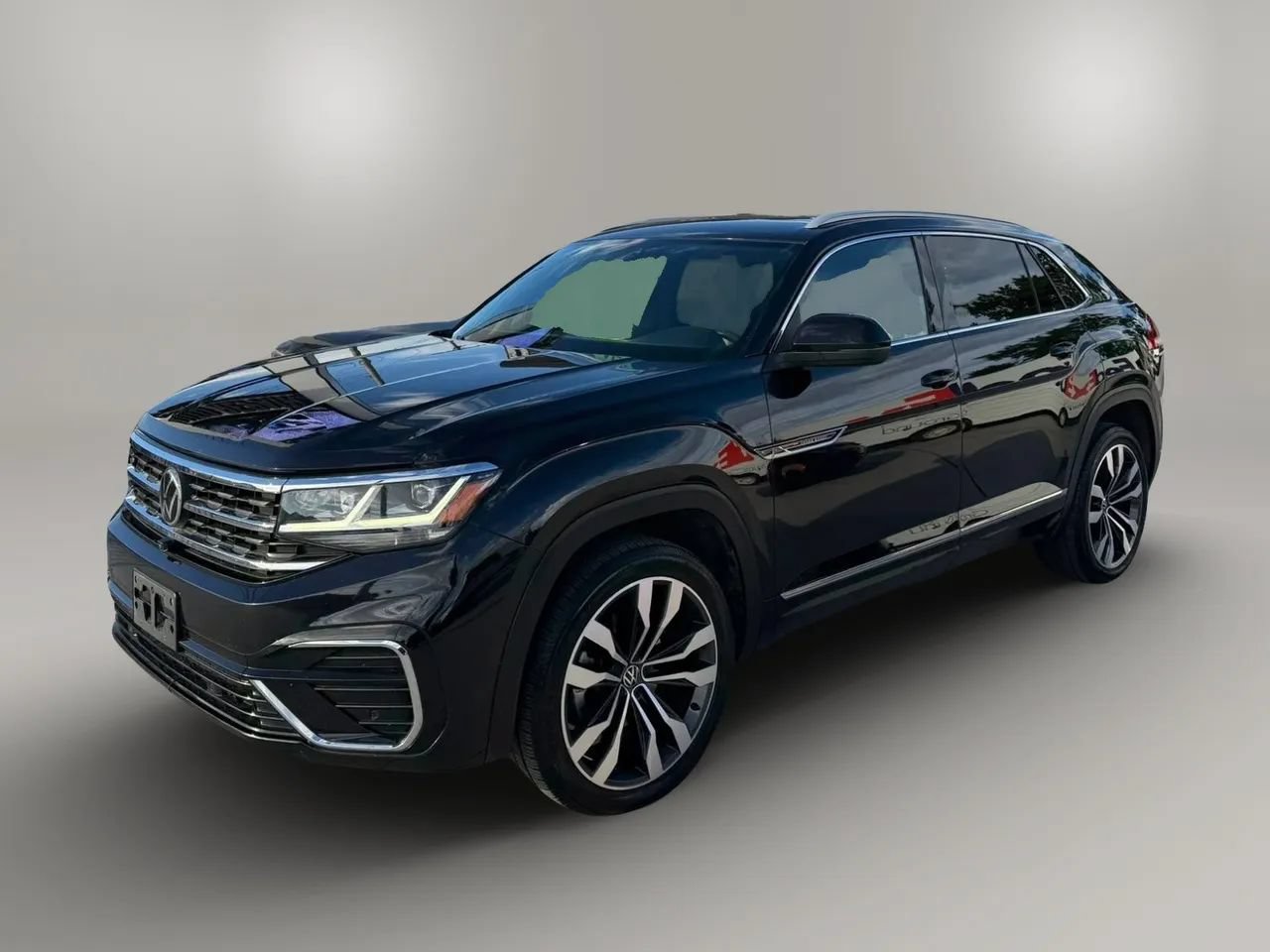 Used 2020 Volkswagen Atlas Cross Sport SEL Premium R-Line w/ Cross Sport MDO Package AWD/4WD image 4