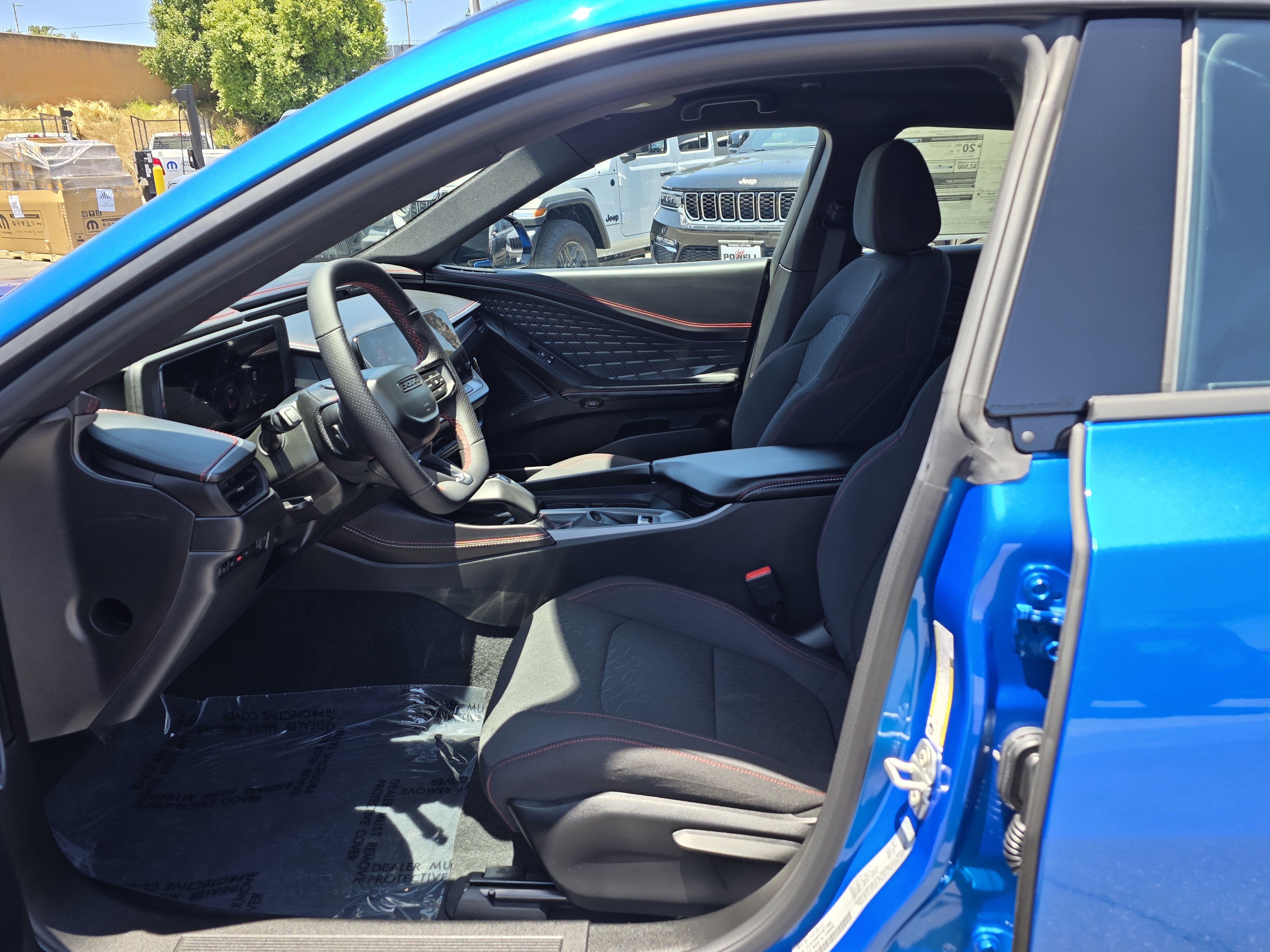 New 2026 Dodge Charger R/T w/ Blacktop Package AWD/4WD image 12