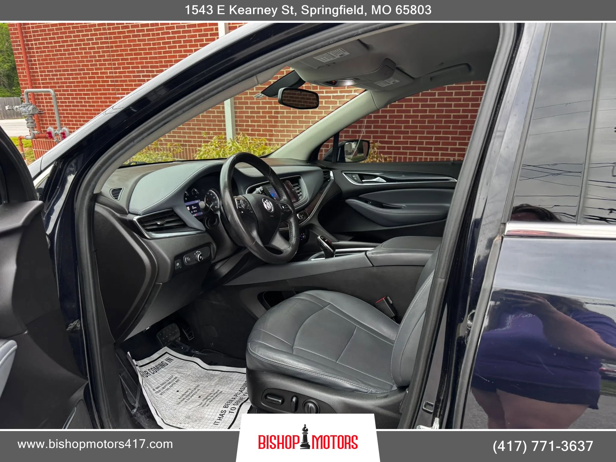 Used 2020 Buick Enclave Essence w/ Sound and Sites Package AWD/4WD image 13