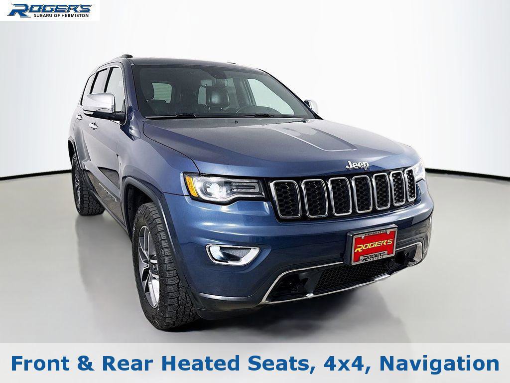 Used 2020 Jeep Grand Cherokee Limited w/ Luxury Group II image 1