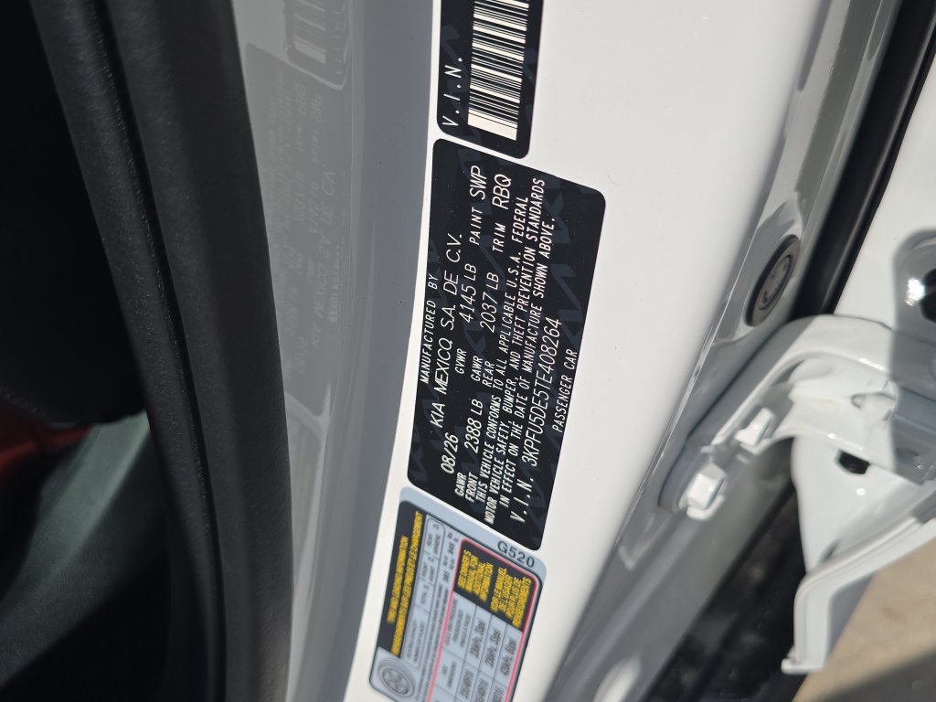 New 2026 Kia K4 GT-Line Turbo FWD image 32