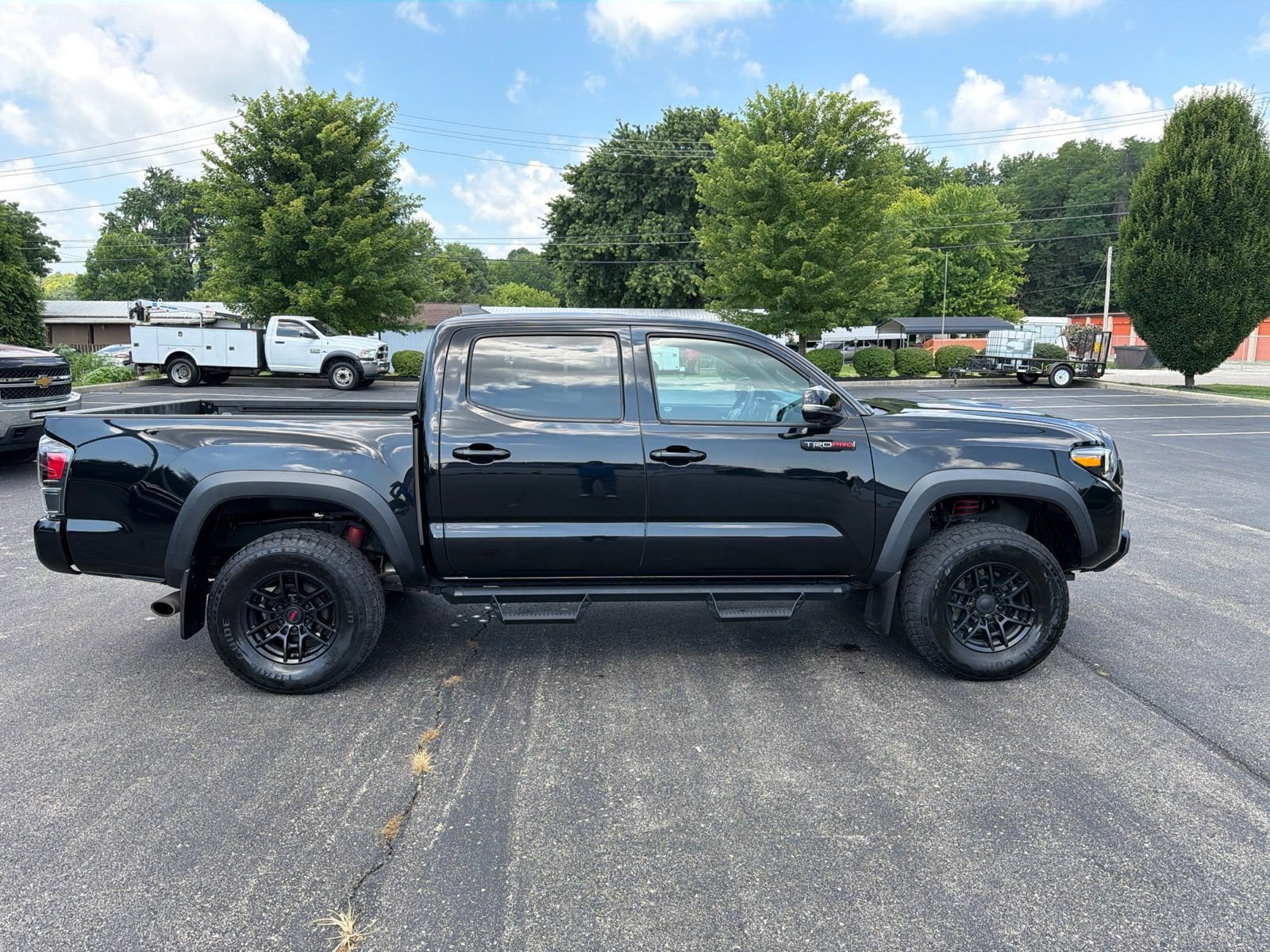 Used 2021 Toyota Tacoma TRD Pro AWD/4WD image 8