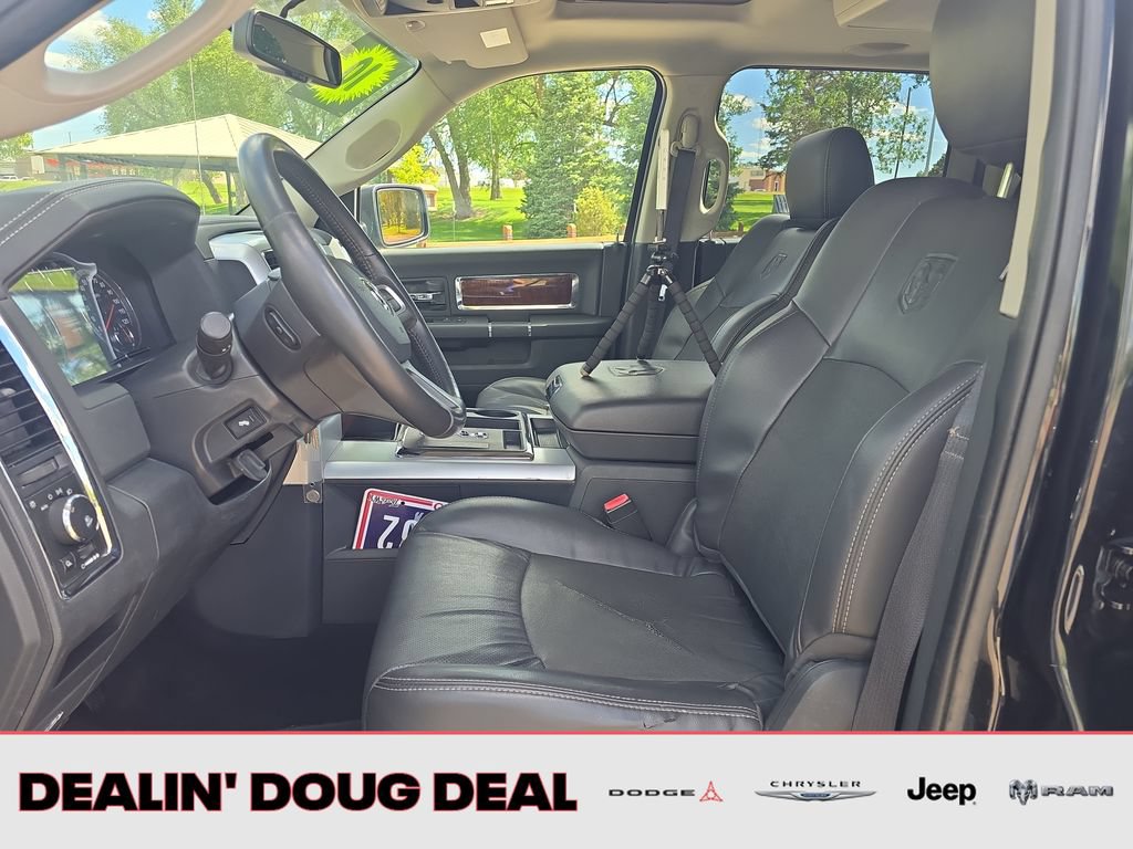 Used 2010 Dodge Ram 1500 Truck Laramie AWD/4WD image 10