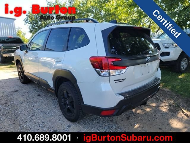 Used 2024 Subaru Forester Wilderness AWD/4WD image 4
