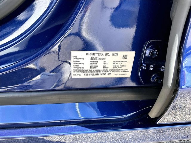 Used 2021 Tesla Model S Plaid AWD/4WD image 30