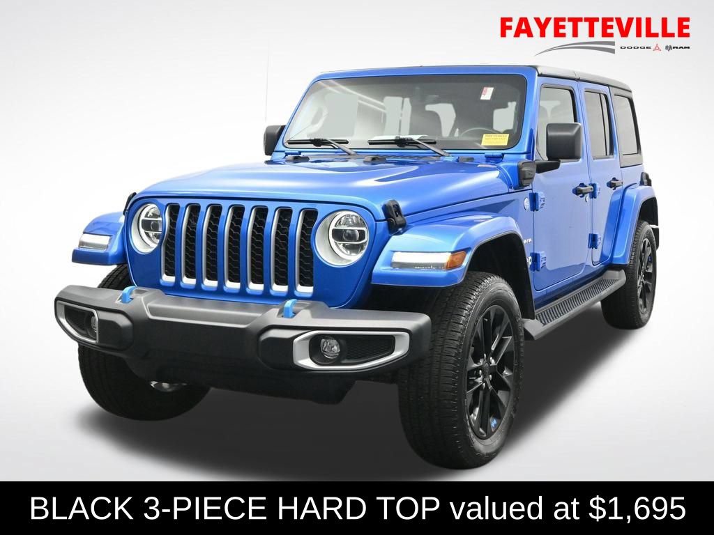 Used 2022 Jeep Wrangler Unlimited Sahara AWD/4WD image 1