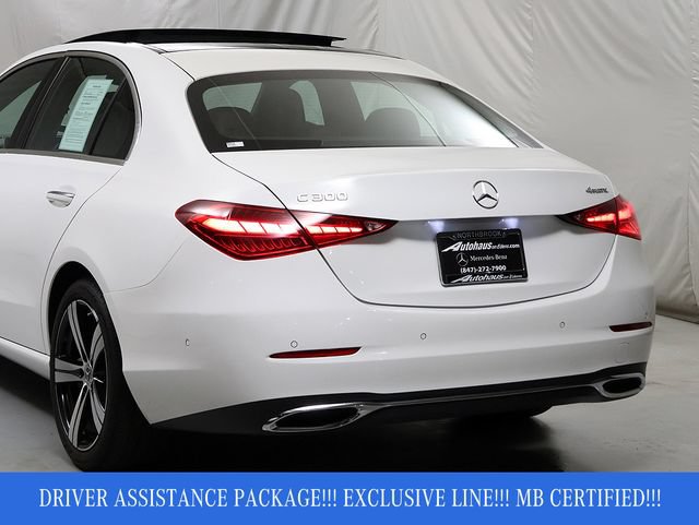 Certified 2023 Mercedes-Benz C 300 4MATIC Sedan image 8