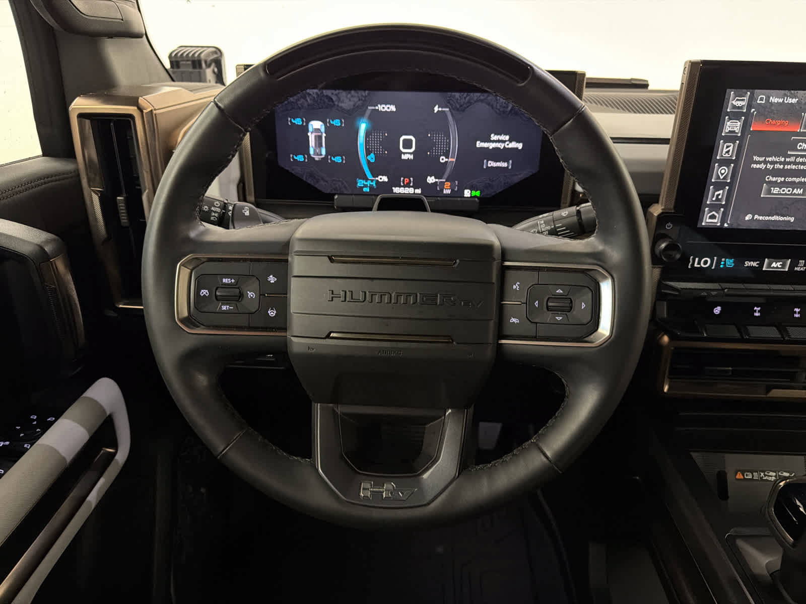 Used 2025 GMC Hummer EV 3X w/ Extreme Off-Road Package AWD/4WD image 17