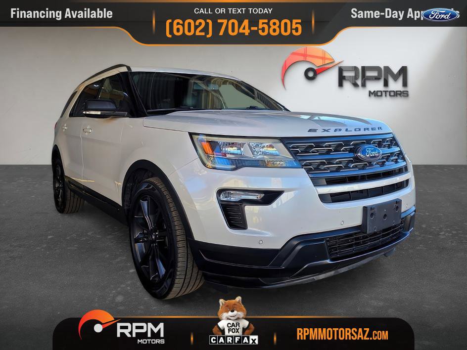 Used 2018 Ford Explorer XLT w/ Equipment Group 202A image 27