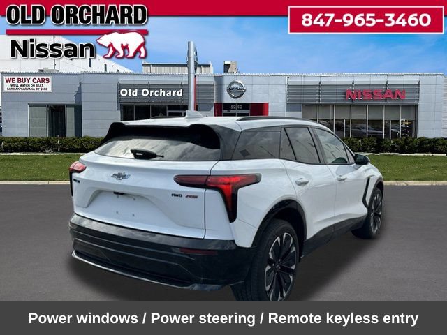 Used 2024 Chevrolet Blazer EV RS AWD/4WD image 7