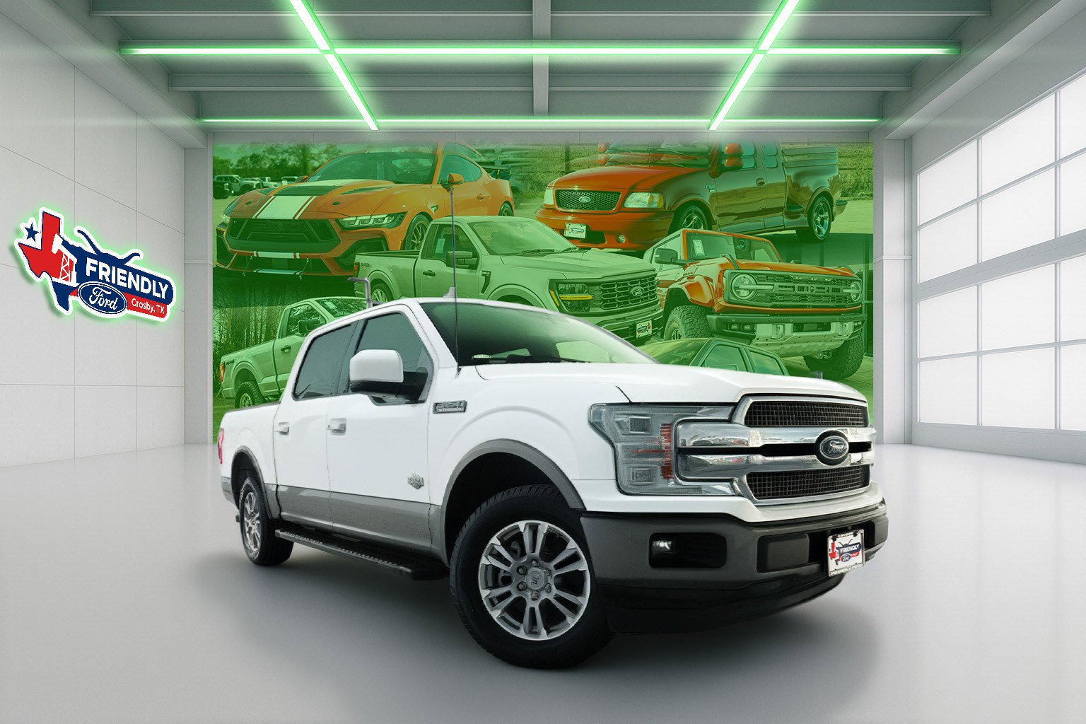 Used 2018 Ford F150 King Ranch