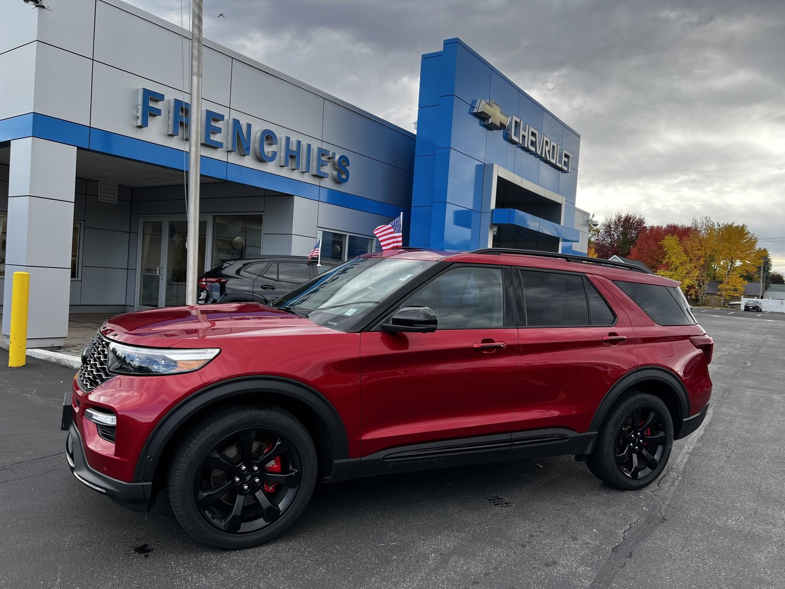 Used 2021 Ford Explorer ST w/ Equipment Group 401A