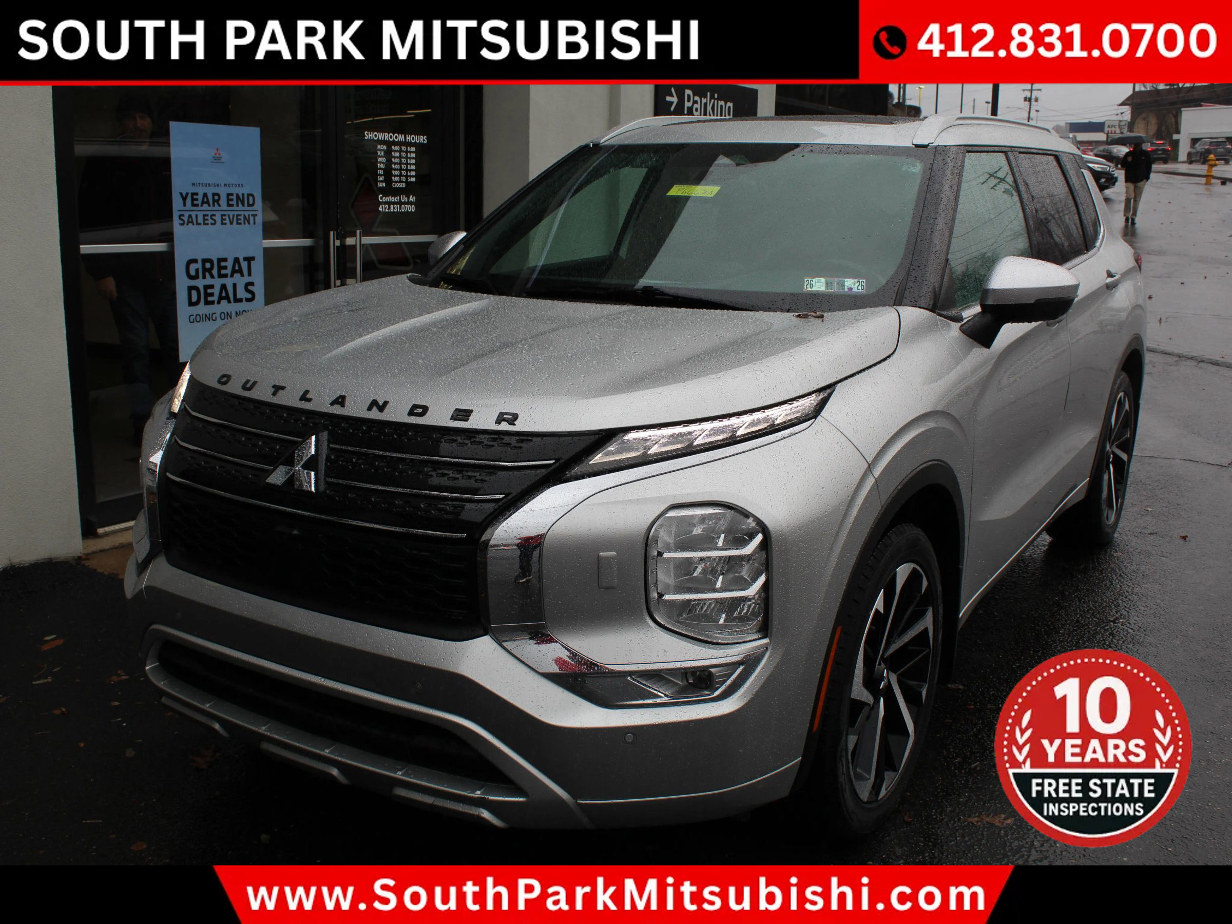 Used 2022 Mitsubishi Outlander SEL image 3