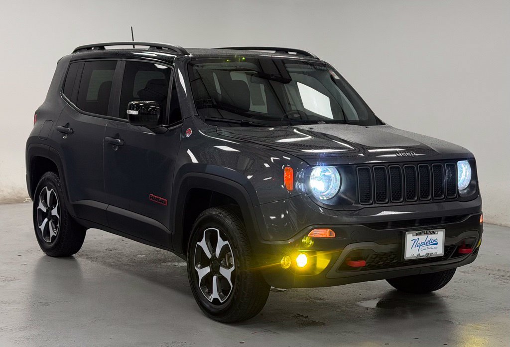 Used 2022 Jeep Renegade Trailhawk w/ Sun/Sound Group AWD/4WD image 6