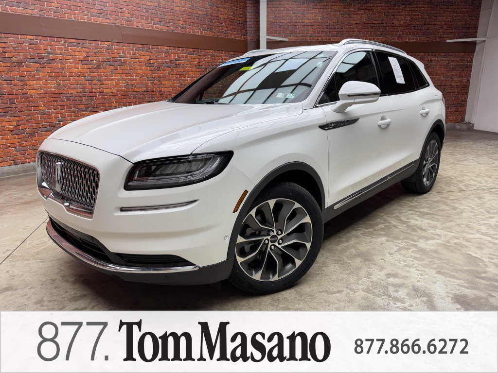 Used 2023 Lincoln Nautilus Reserve