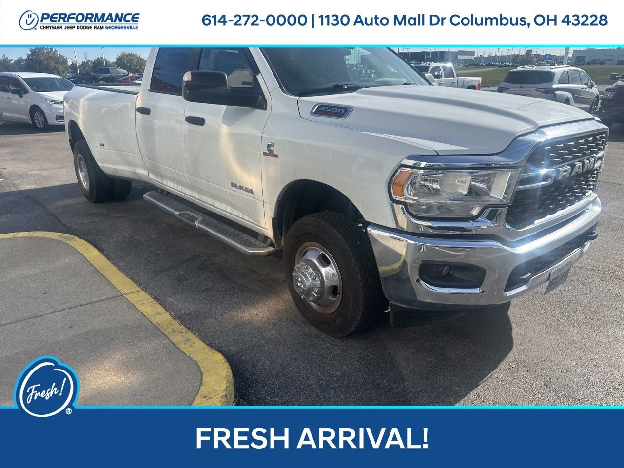 Used 2022 RAM 3500 Big Horn