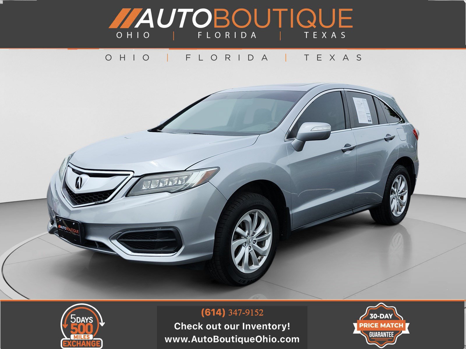 Used 2017 Acura RDX AWD image 1