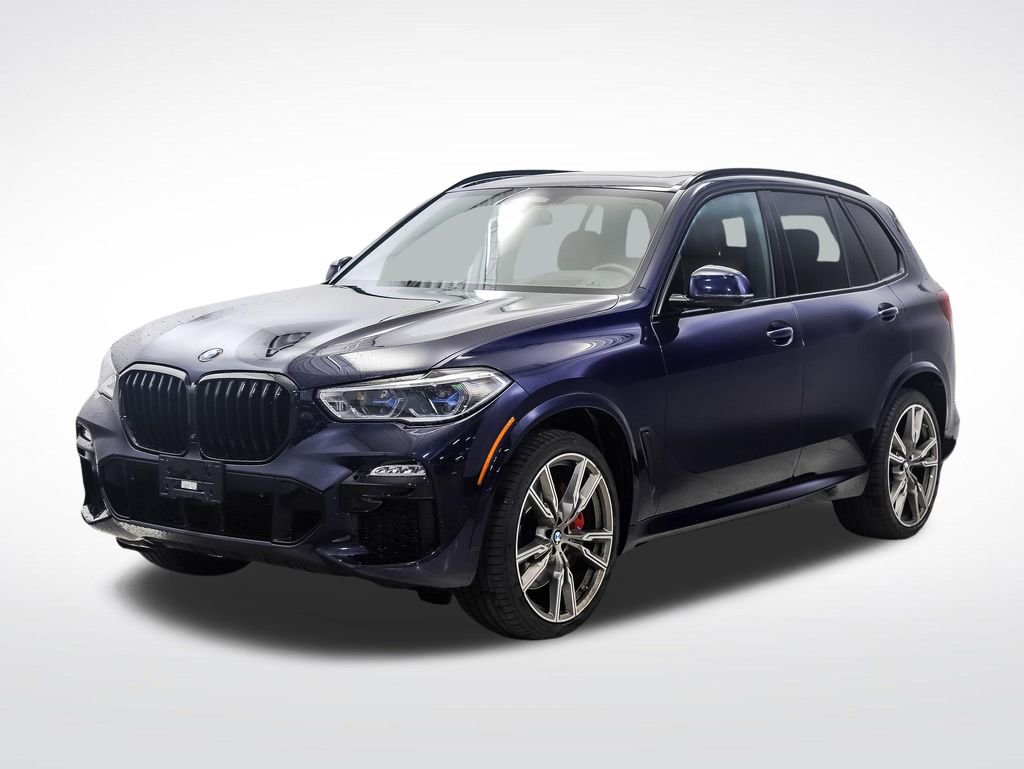 Used 2021 BMW X5 M50i w/ Executive Package AWD/4WD image 1