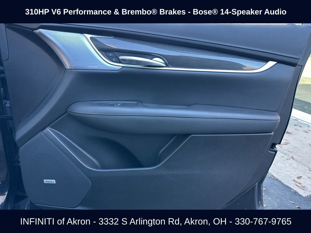 Used 2023 Cadillac XT5 Sportv w/ Technology Package image 23