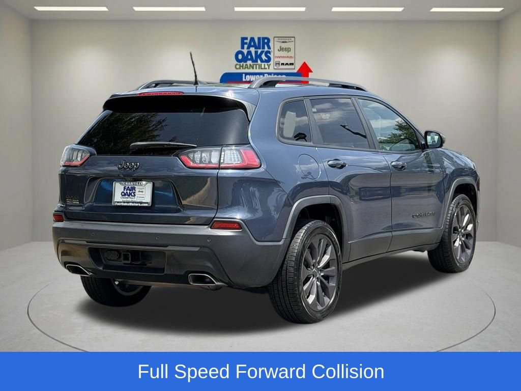Certified 2021 Jeep Cherokee Latitude Lux 80th Anniv w/ Quick Order Package 26U 80TH AWD/4WD image 8