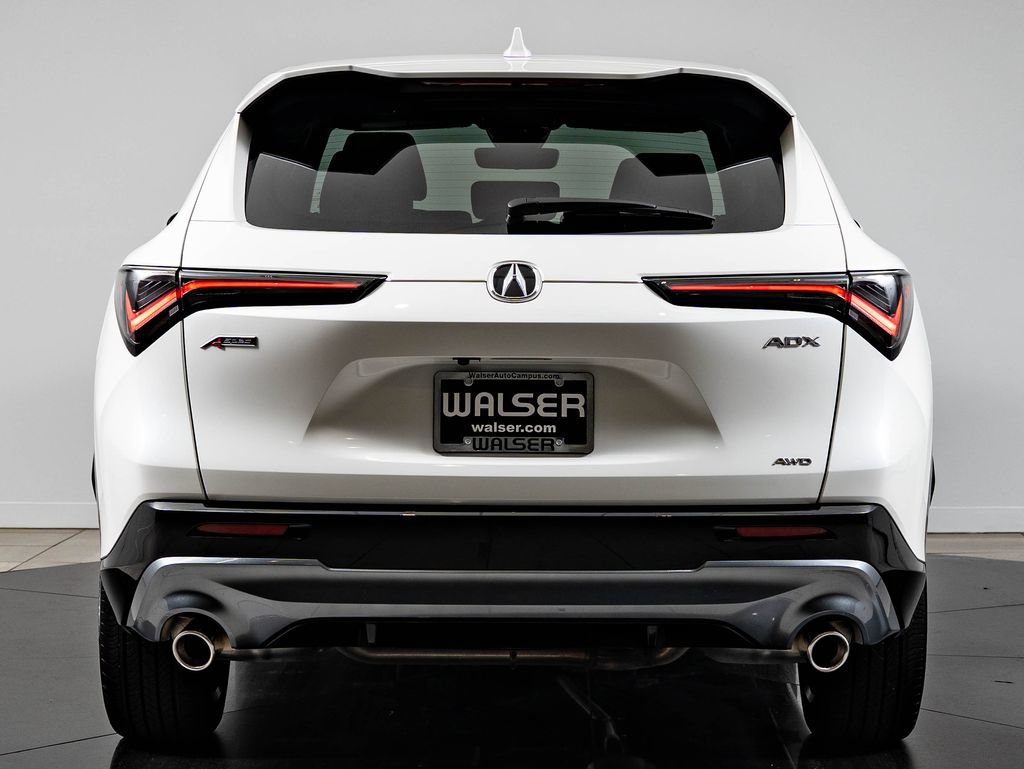 Certified 2025 Acura ADX A-Spec AWD/4WD image 7