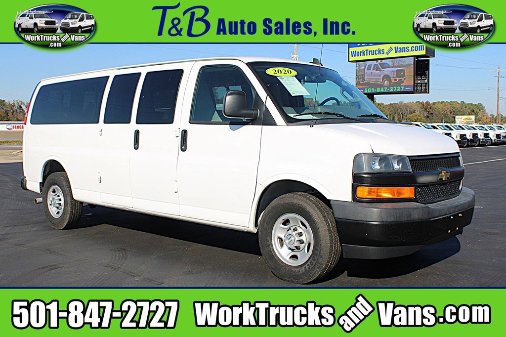Used 2020 Chevrolet Express 3500 LS image 1