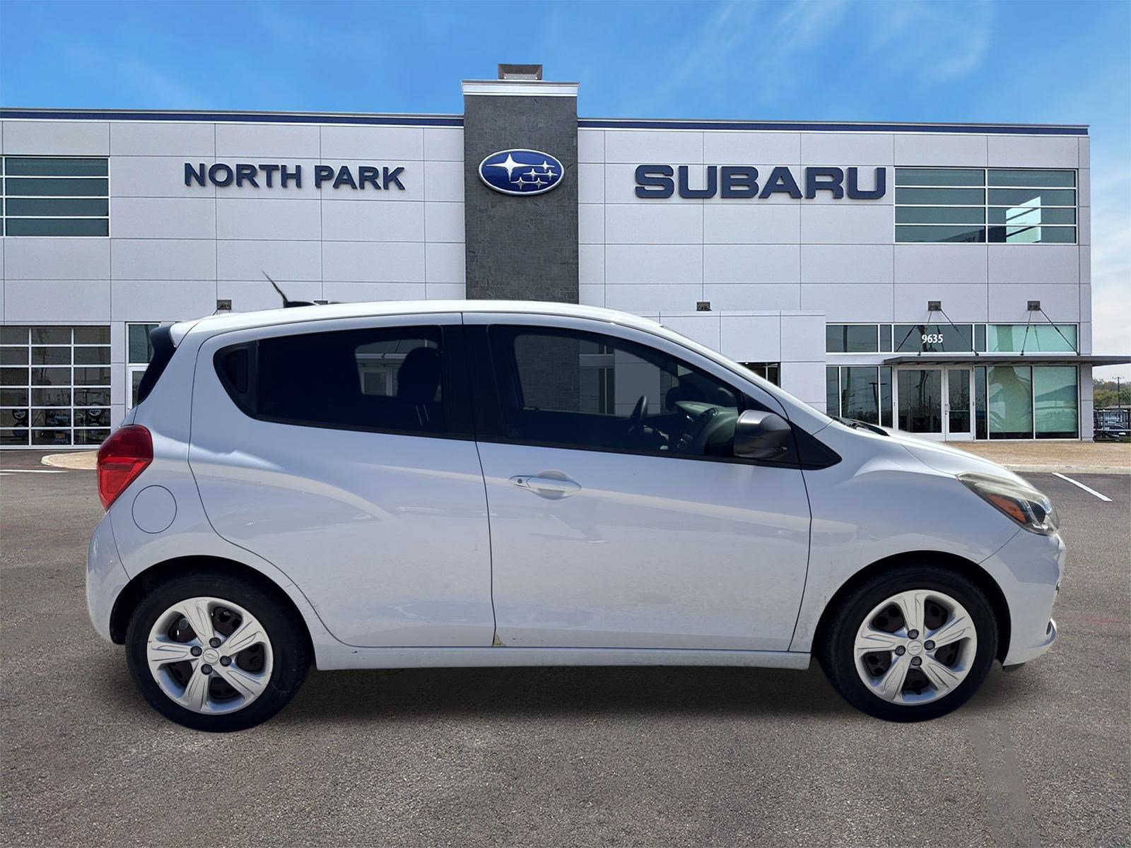 Used 2020 Chevrolet Spark LS FWD image 4