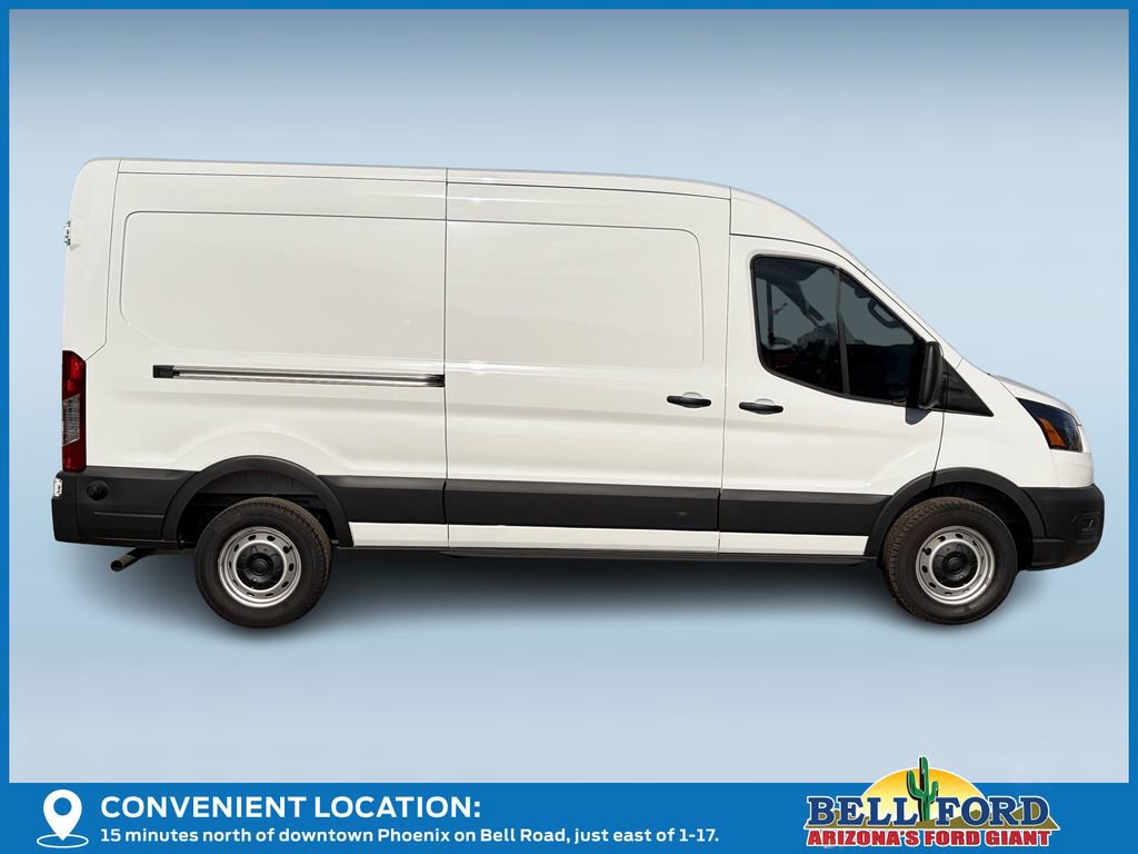 New 2025 Ford Transit 250 148 Medium Roof w/ Interior Upgrade Package RWD image 7