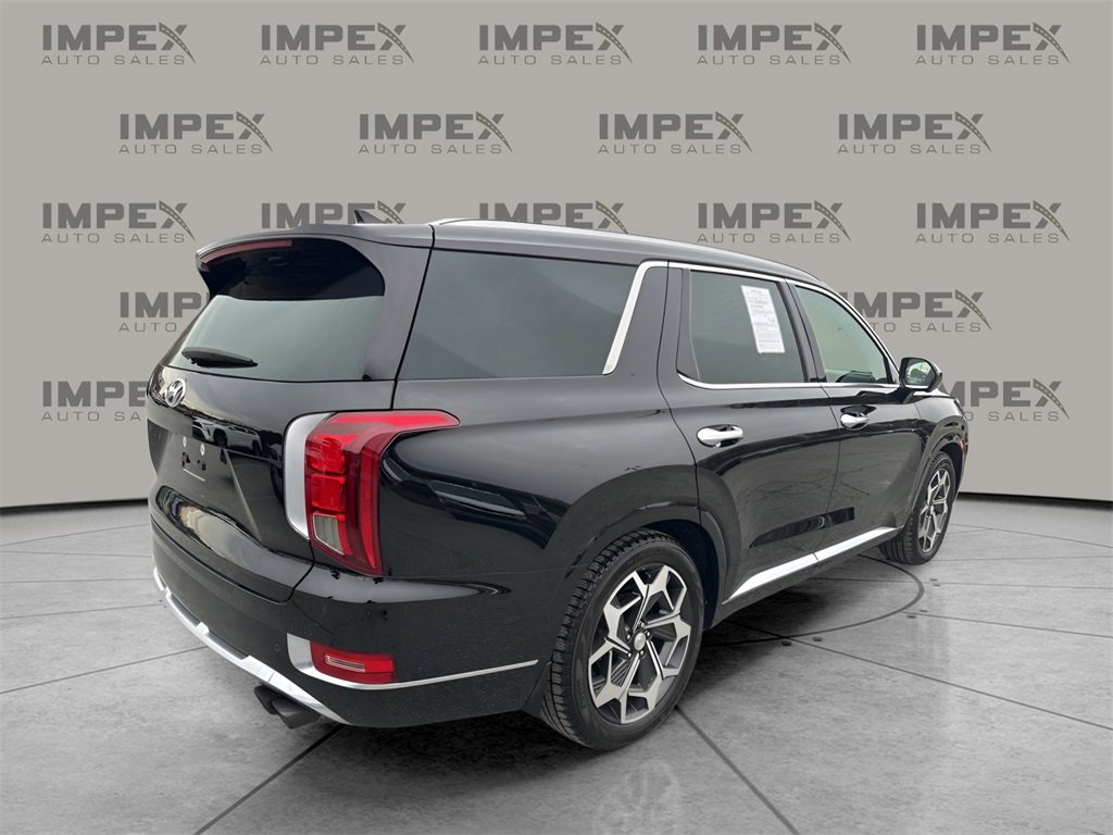 Used 2021 Hyundai Palisade Calligraphy image 5