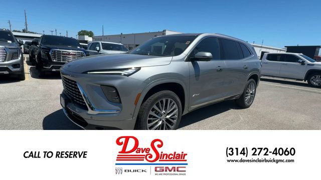 New 2026 Buick Enclave Avenir w/ Super Cruise Package FWD image 4
