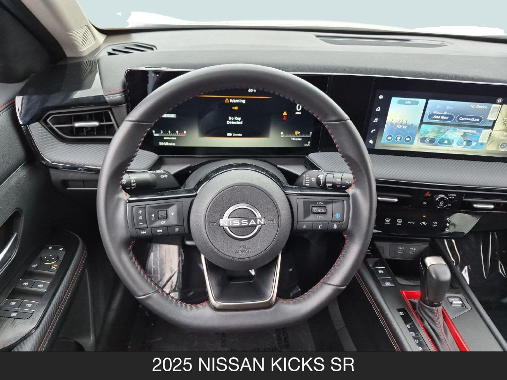 Certified 2025 Nissan Kicks SR FWD image 12