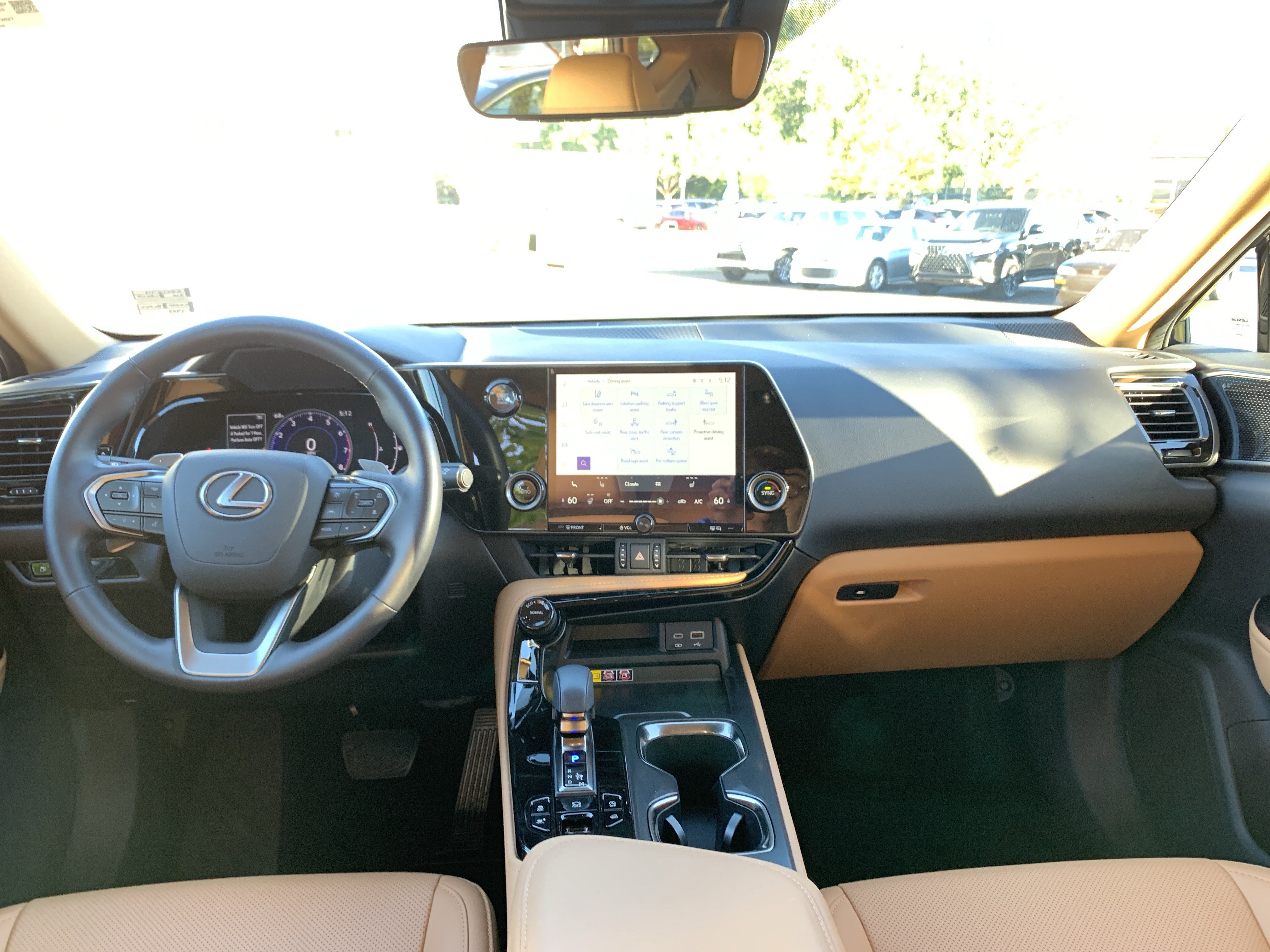 Certified 2026 Lexus NX 350 AWD w/ Cold Area Package image 30