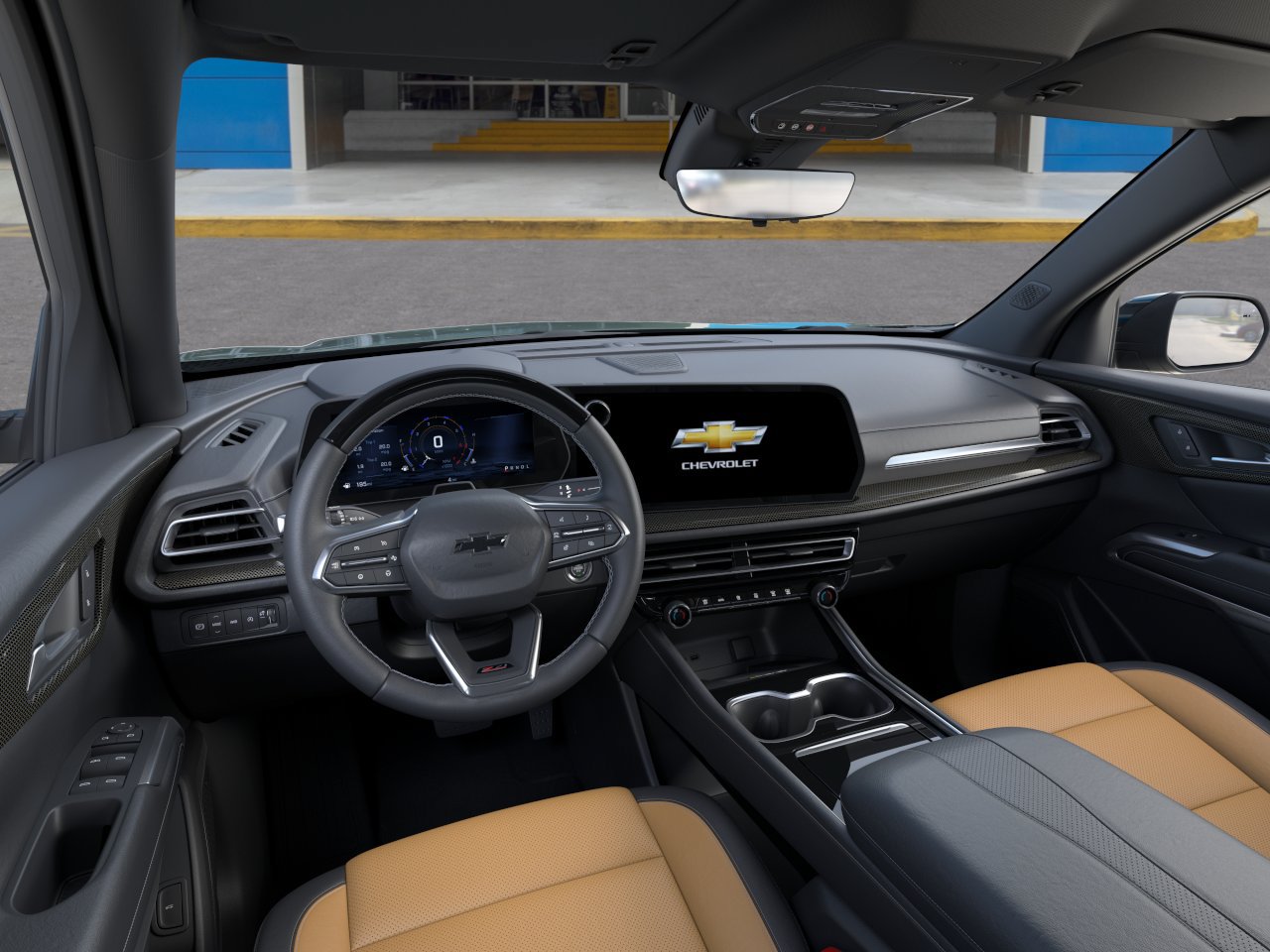New 2027 Chevrolet Traverse Z71 w/ Enhanced Driving Package AWD/4WD image 15