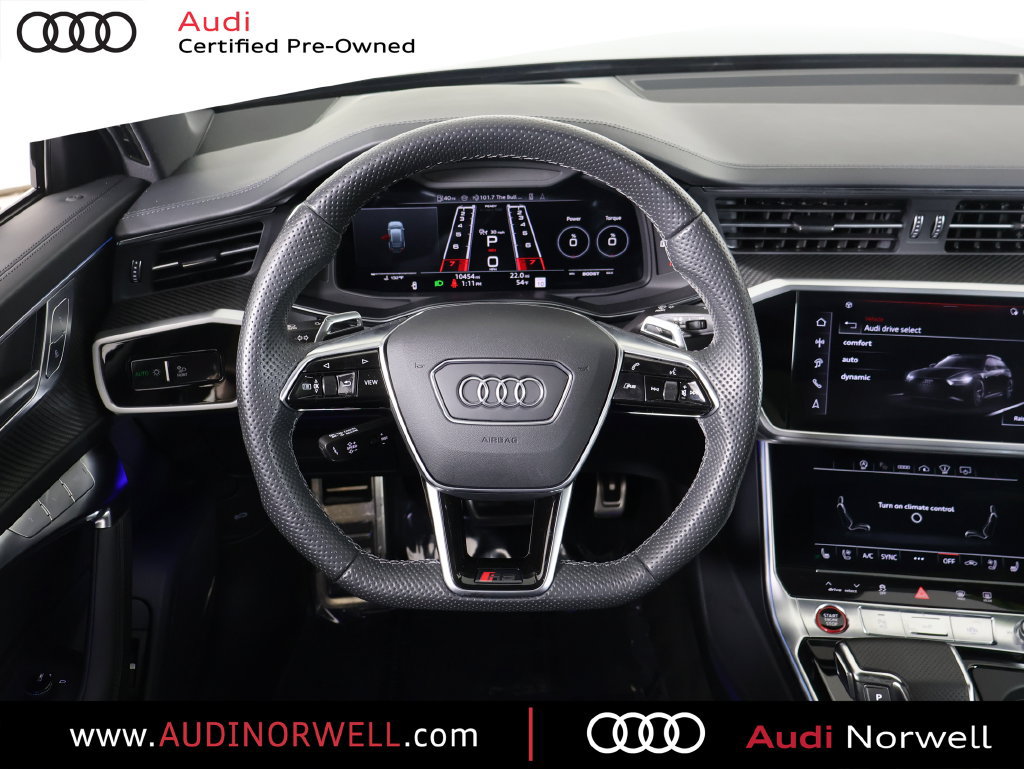 Certified 2024 Audi RS 6 performance w/ Executive Package AWD/4WD image 39