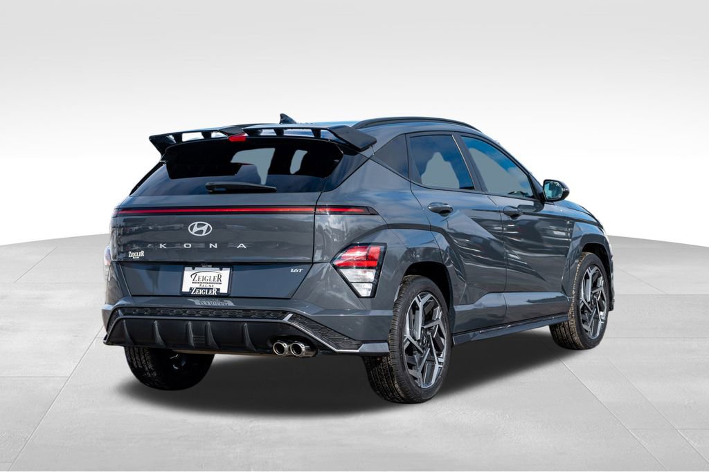 Certified 2024 Hyundai Kona N Line image 8
