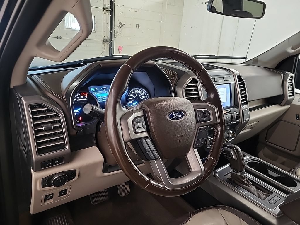 Used 2020 Ford F150 Limited AWD/4WD image 11