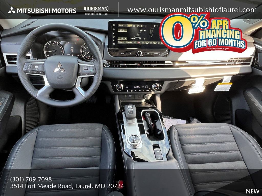 New 2025 Mitsubishi Outlander Trail Edition image 14