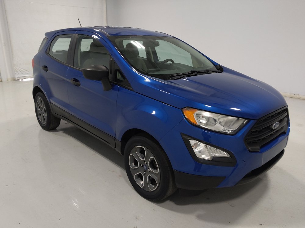 Used 2019 Ford EcoSport S FWD image 13
