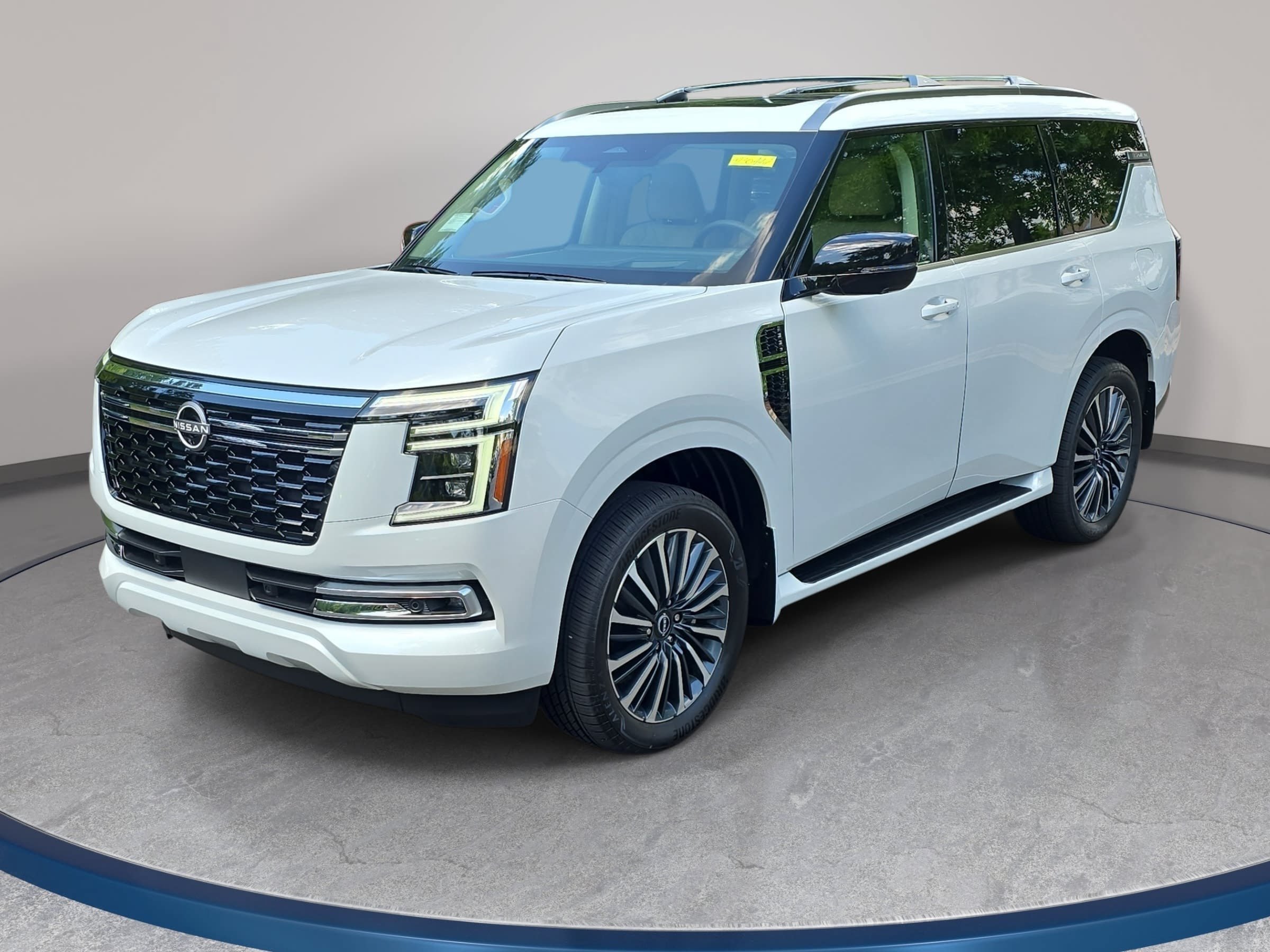 New 2026 Nissan Armada Platinum Reserve AWD/4WD image 1