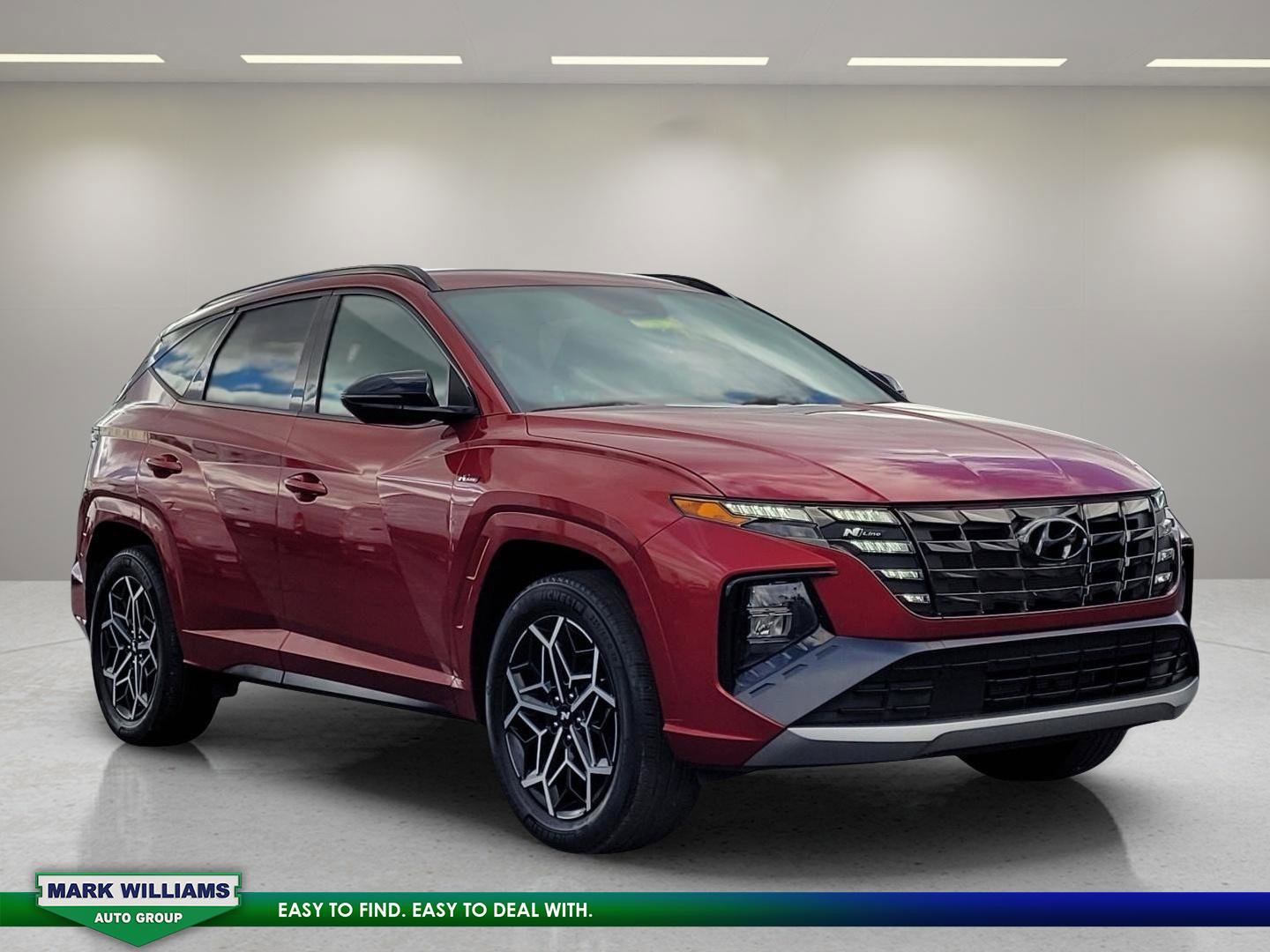 Used 2022 Hyundai Tucson N Line image 1