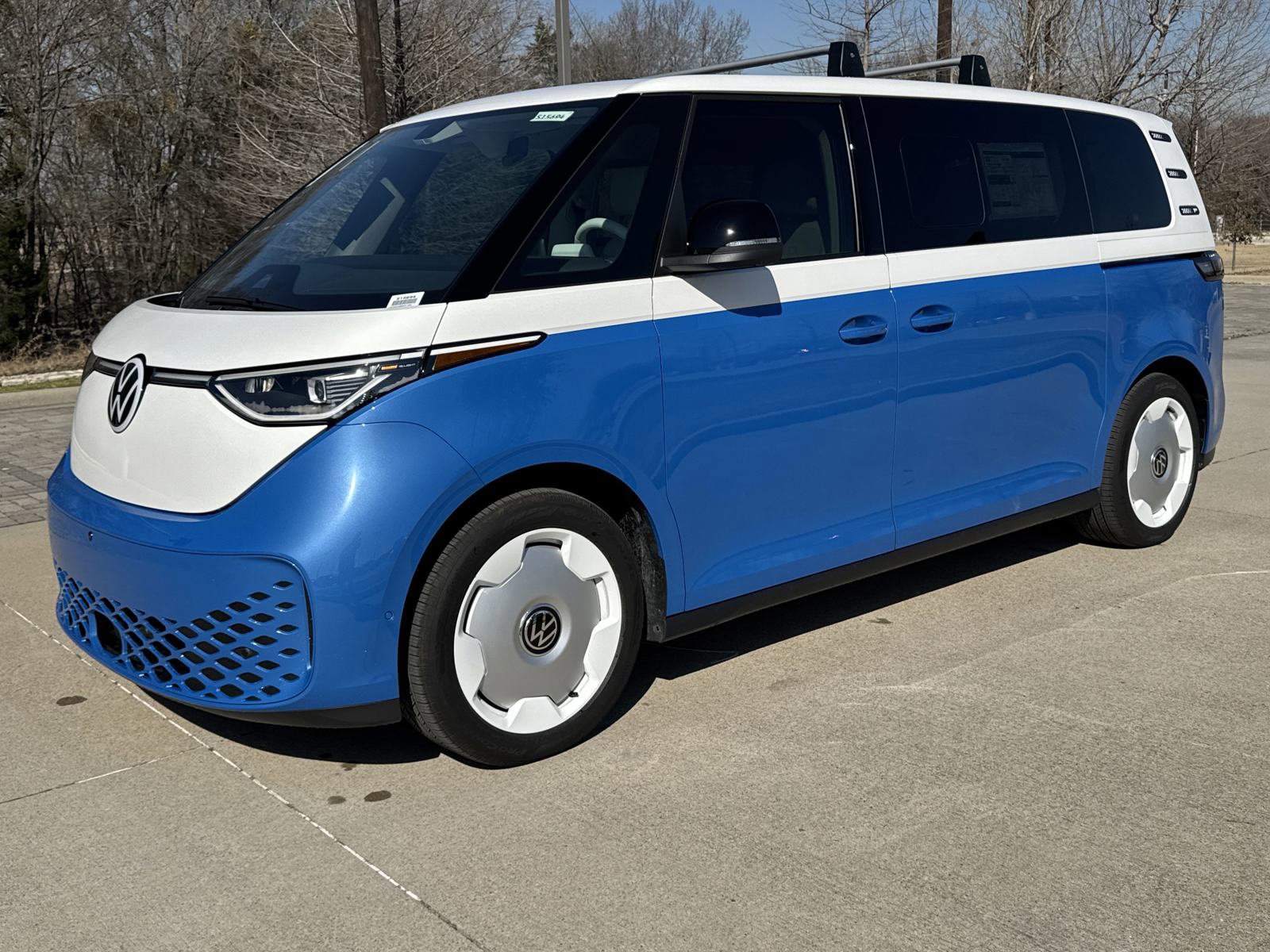 New 2025 Volkswagen ID. Buzz 1st Edition image 2