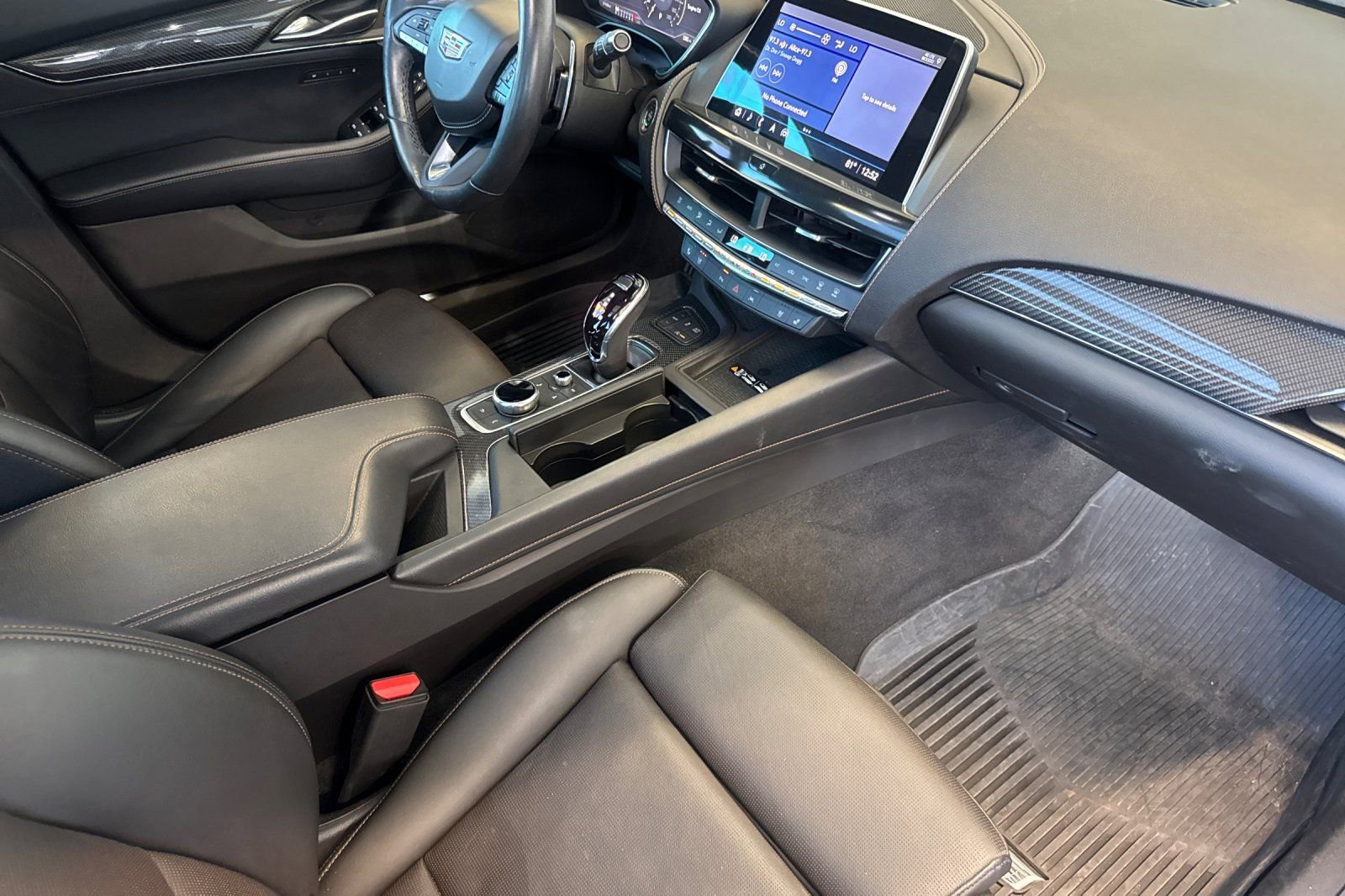 Certified 2024 Cadillac CT5 V w/ Premium Package RWD image 18