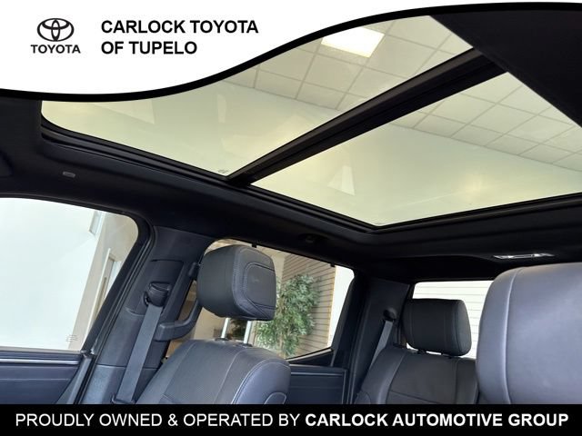 Used 2025 Toyota Tundra Platinum AWD/4WD image 16