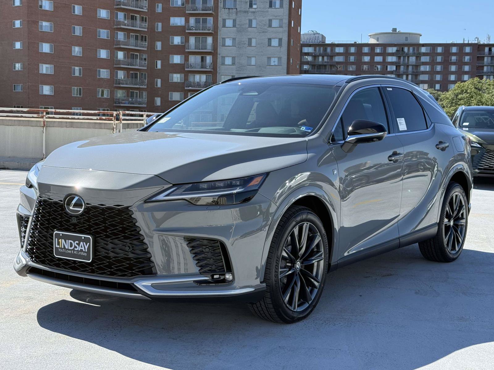 New 2026 Lexus RX 350 F Sport