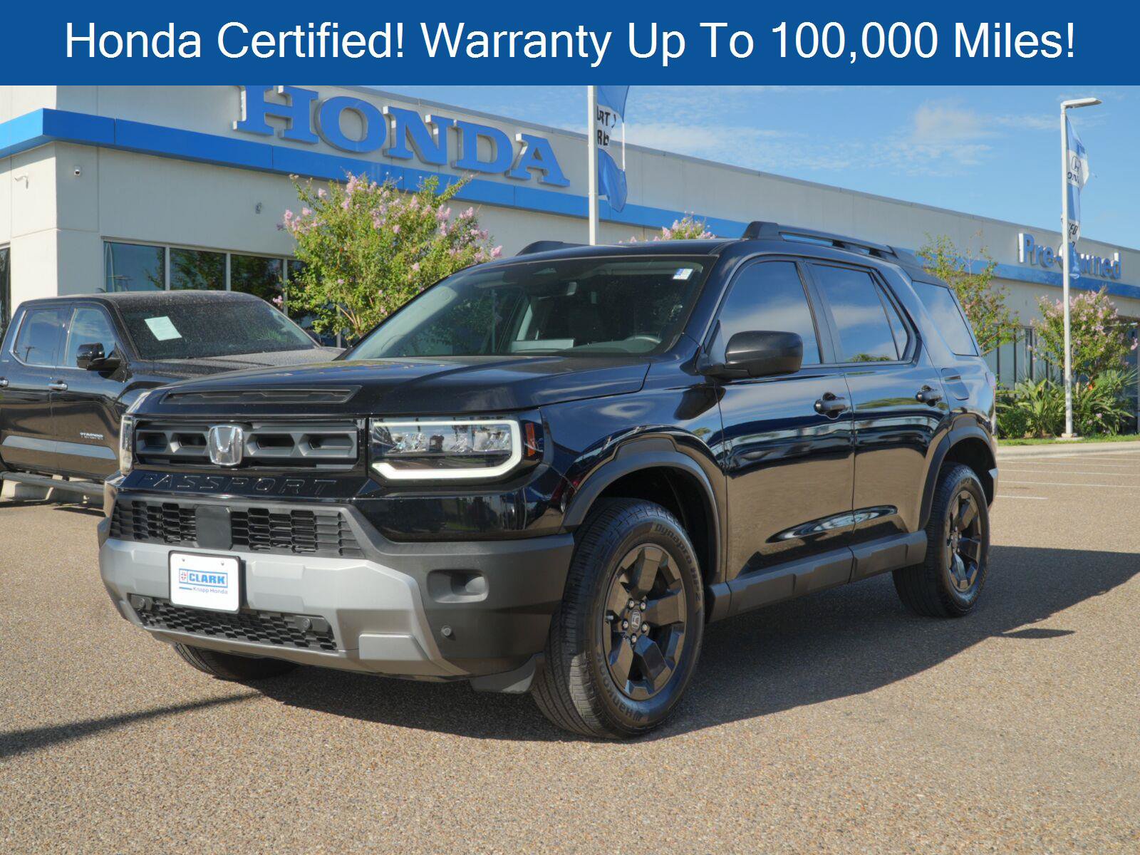 Certified 2026 Honda Passport RTL