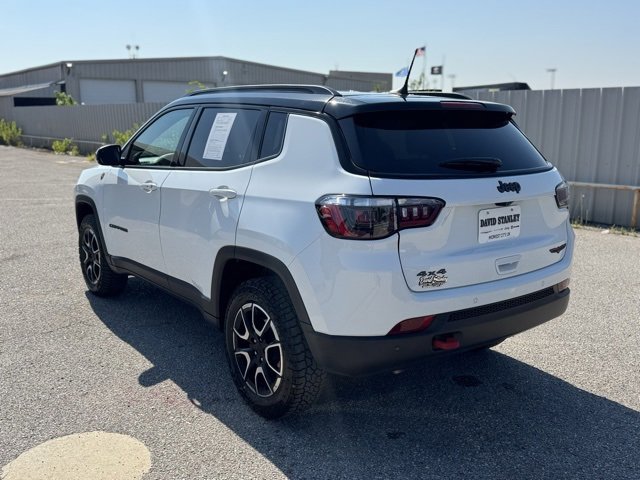 Certified 2024 Jeep Compass Trailhawk image 4