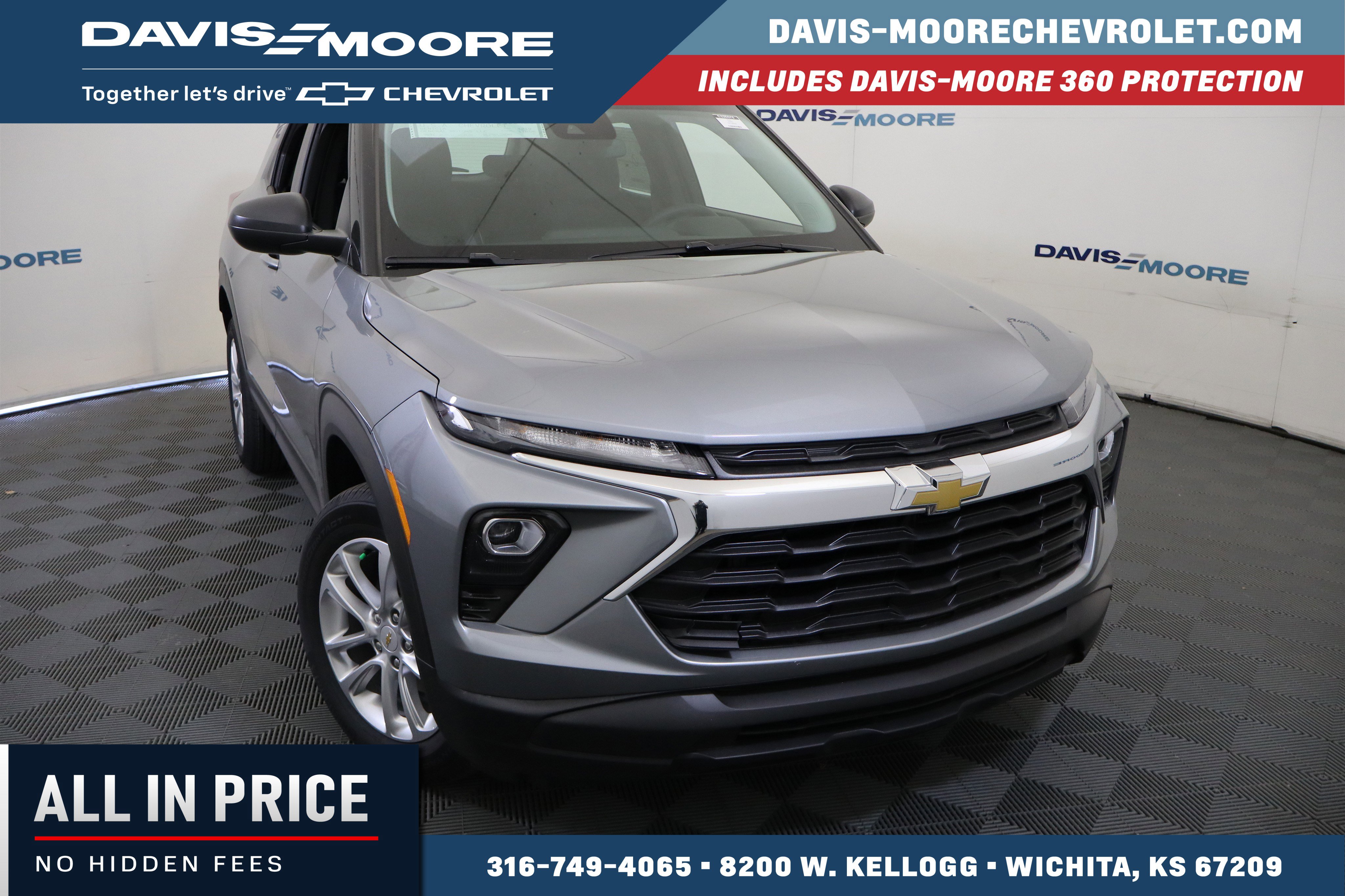 New 2026 Chevrolet TrailBlazer LS