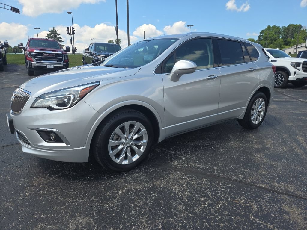 Certified 2017 Buick Envision Essence FWD image 7