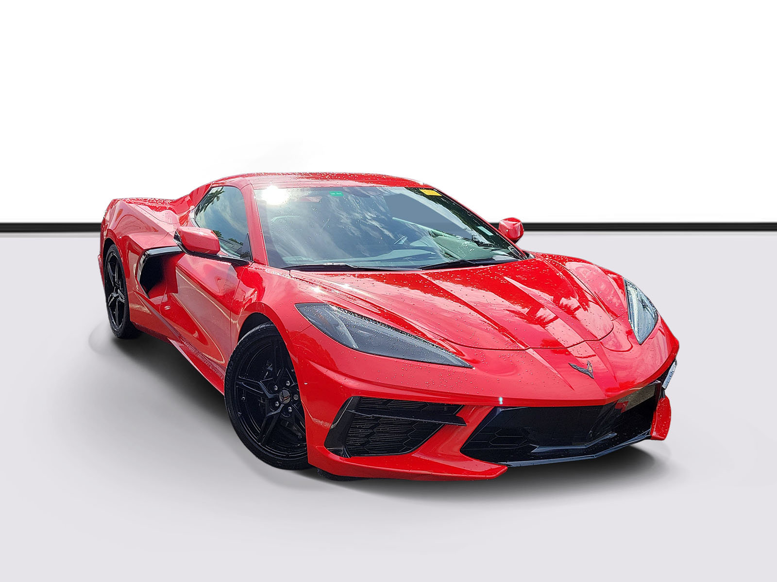 Used 2023 Chevrolet Corvette Stingray Convertible w/ Battery Protection Package RWD image 1