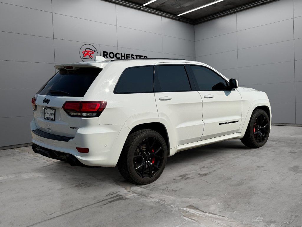 Used 2018 Jeep Grand Cherokee SRT w/ Trailer Tow Group IV AWD/4WD image 5